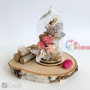 Шаблон за изрязване и релеф (щанца) Етикети (тагове), 10 бр.