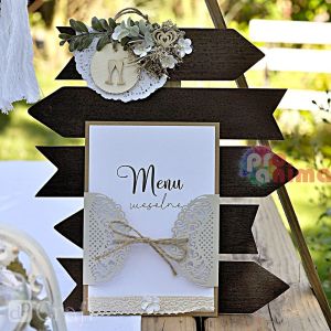 Шаблон за изрязване и релеф (щанца) Бордюр, 2 бр.