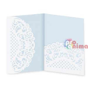 Шаблон за изрязване и релеф (щанца) Бордюр, 2 бр.