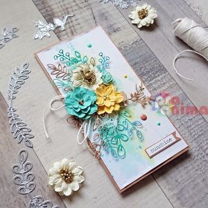 Клончета-4 бр. щанци за изрязване и релеф