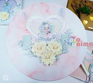 Шаблони за изрязване и релеф (щанца) Клончета, 4 бр.