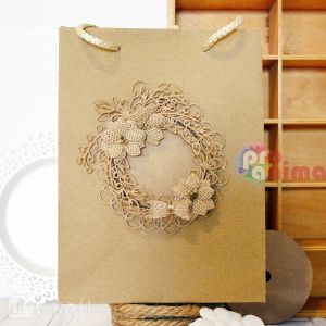 Шаблони за изрязване и релеф (щанца) Клончета, 4 бр.