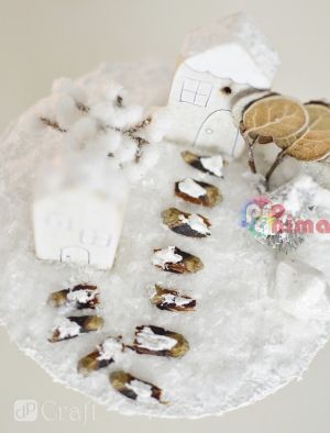 Декоративн снег, 40 g