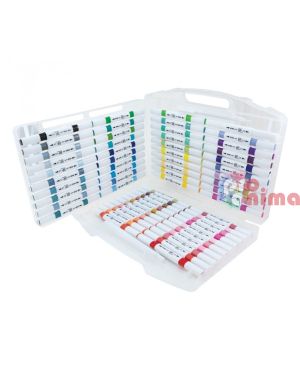 60 цвята акрилни маркери Spree + 2 бр. контурни маркери