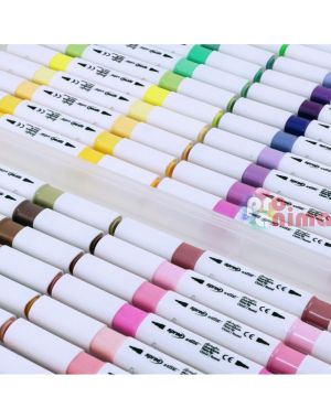 Комплект акрилни маркери Spree- 60 цвята