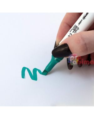 Акрилни маркери Spree 60 цвята, двувъхи