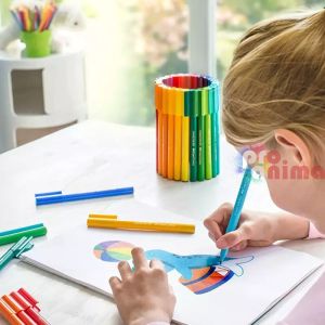 Флумастери 80 цвята, Faber-Castell