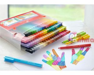Флумастери Faber-Castell, 80 цвята