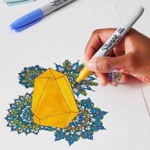 Комплект маркери Sharpie, 27 цвята