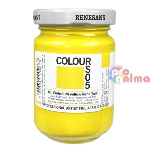 Акрилна боя Renesans Colours, 125 ml, отделни цветове