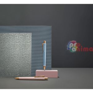 Химикалка Faber-Castell Poly Ball Urban XB, автоматична, бледорозова