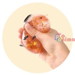Играчка антистрес блестяща капибара