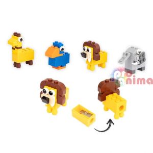 Животни от джунглата-сглобяеа, детска острилка