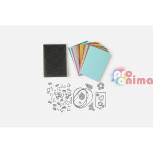 Стартов комплект машина за изрязване и релеф Sizzix