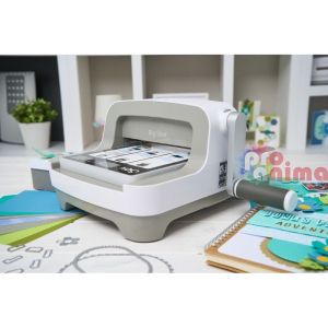 Стартов комплект Sizzix, машина за изрязване и релеф