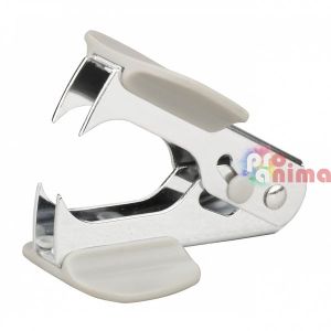 Антителбод със закопчаване Deli, бял