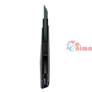 Макетен нож Deli Tools E2037S 9 mm Черно острие