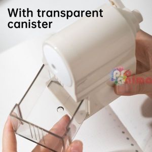 Механична острилка Deli Linfini, тъмносиня