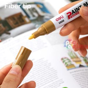 Маркери Deli EU-500, объл връх, 2 mm, отделни цветове