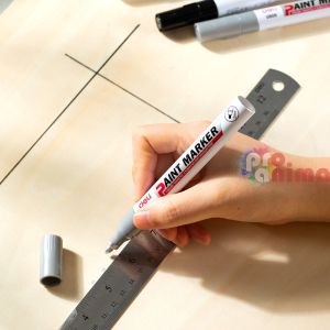 Маркери Deli EU-500, объл връх, 2 mm, отделни цветове