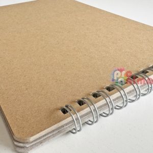 Албум за скрапбук с крафт картон Adventure Craft 15.3 x 15.3 cm 12 л