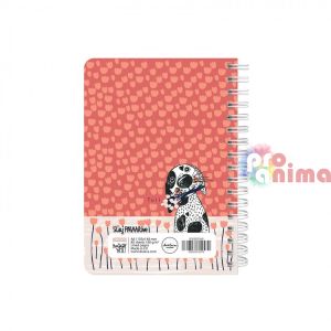 Бележник Drasca Stay PAWsitive A6 80 л. Tuli
