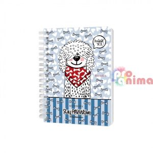 Бележник Drasca Stay PAWsitive A6 80 л. Bandit