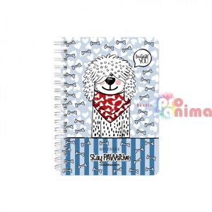 Бележник Drasca Stay PAWsitive A6 80 л. Bandit