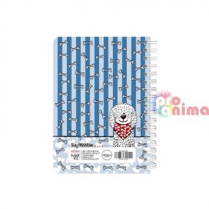 Бележник Drasca Stay PAWsitive A6 80 л. Bandit