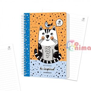 Тефтерче Drasca Buddy, A5, 80 листа