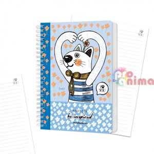 Тефтерче Drasca Indy, 80 листа, А5