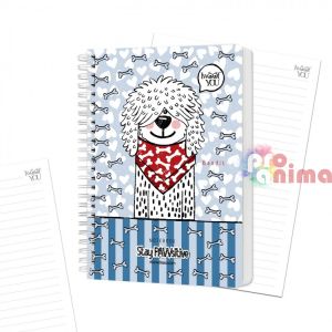 Тефтер Drasca Bandit, A5, 80 листа