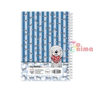 Бележник Drasca Bandit, A5, 80 листа