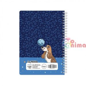 Малко бележниче Dracsa Moonie, A5