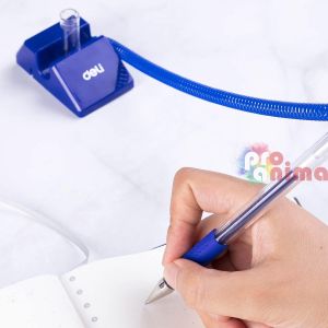 Химикалка стационарна Deli Daily E6791, синя