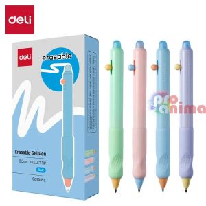 Изтриваема химикалка Deli Erasable EG310-BL, 0.5 mm Автоматична Синя