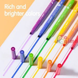 Ароматизирани флумастери Deli Color Wow 10 цвята