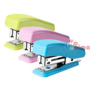 Мини телбод Deli №10, 12 листа- зелен, розов, син