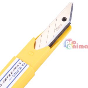 Резервни остриета Deli E2015 9 mm За макетен нож SK5 30° острие