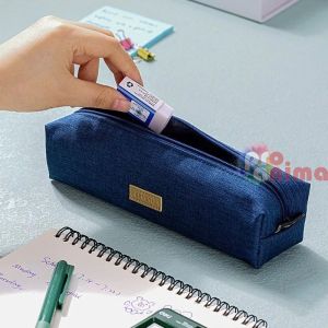 Несесер с едно отделение Deli Oxford Bentil тъмносив или тъмносин