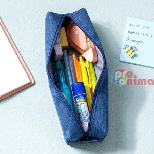 Несесер с едно отделение Deli Oxford Bentil тъмносив или тъмносин