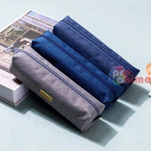 Несесер с едно отделение Deli Oxford Bentil тъмносив или тъмносин