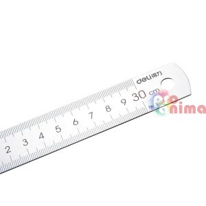 Стоманена линия Deli Pro, 30 cm