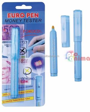 Маркер за фалшиви банкноти + UV лампа