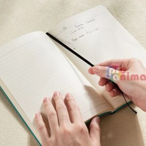 Бележник Deli, A5, 112 листа, пепл от рози