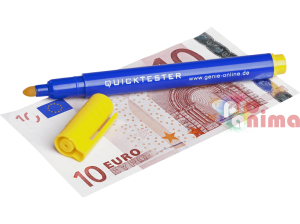 Маркер за проверка на банкноти/ Маркер за фалшиви банкноти Genie Quicktester