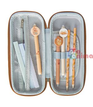 Комплект химикалки Капибара, 3 бр., изтриваеми