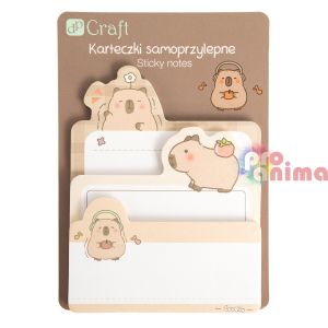 Самозалепващи листчета Капибара 90 бр.