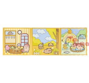 Книга с магнити Капибара, 47 елемента