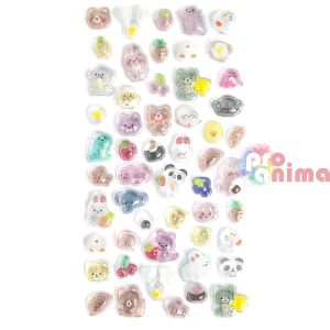 Стикери Candy Drops Калейдоскоп, 53 бр.